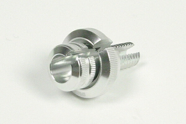 Fat Type Adjust Bolt (Silver/Silver) Universal