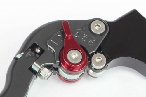Aluminum Billet Clutch Lever 182 Foldable Gunmetal GROM Monkey 125 CB125R Rebel 250/500