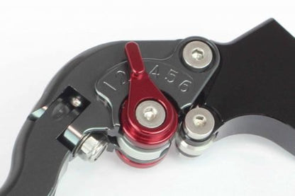 Aluminum Billet Clutch Lever 182 Foldable Gunmetal GROM Monkey 125 CB125R Rebel 250/500