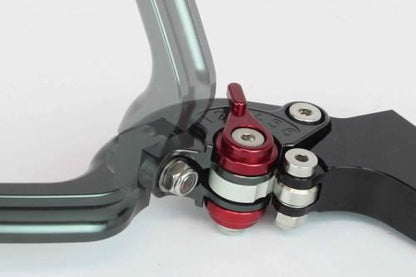 Aluminum Billet Clutch Lever 182 Foldable Gunmetal GROM Monkey 125 CB125R Rebel 250/500