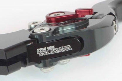 Aluminum Billet Clutch Lever 182 Foldable Gunmetal GROM Monkey 125 CB125R Rebel 250/500