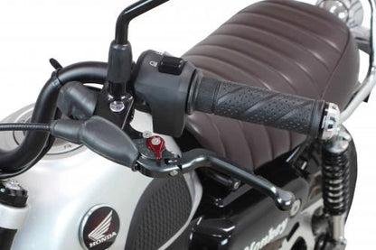Aluminum Billet Clutch Lever 182 Foldable Gunmetal GROM Monkey 125 CB125R Rebel 250/500