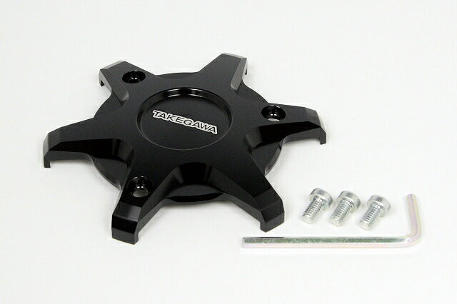 R.クランクケースカバープロテクター (ブラック) GROM グロム/MSX125