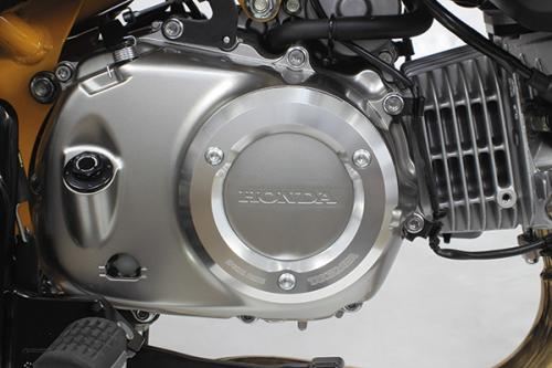 R.クランクケースカバープロテクター シルバー モンキー125 スーパーカブC125