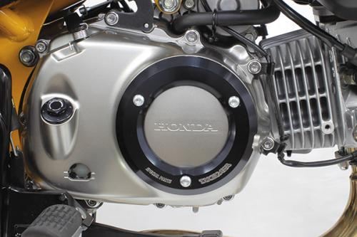 R. Crankcase Cover Protector Black Monkey 125 Super Cub C125