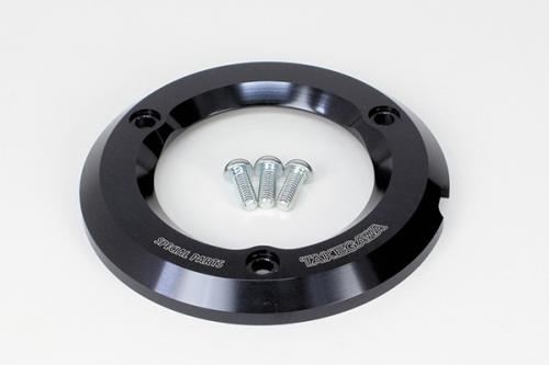 R. Crankcase Cover Protector Black Monkey 125 Super Cub C125