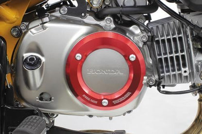 R.クランクケースカバープロテクター レッド モンキー125 スーパーカブC125