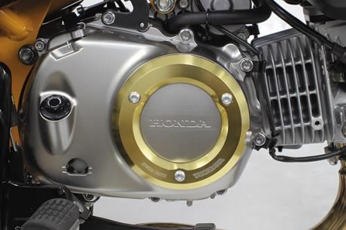 R.クランクケースカバープロテクター ゴールド モンキー125 スーパーカブC125