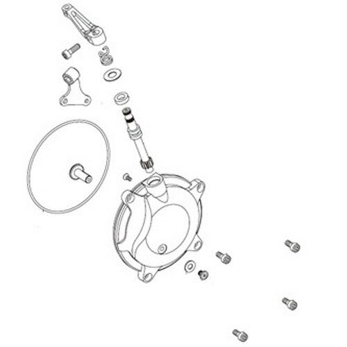 Clutch Cover Kit WET/Wire Special Clutch Cover Type R for GROM/MSX125/MSX125SF