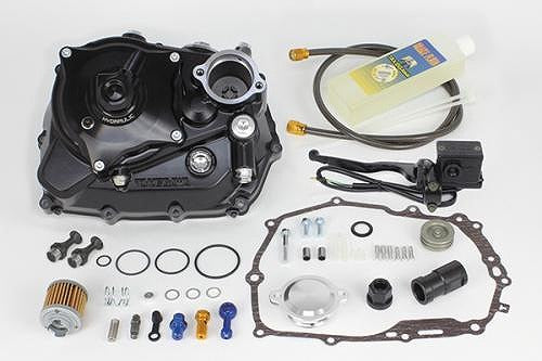 スヘﾟシャルクラッチカバーキット(WET/油圧式) マスター付 GROM グロム(JC61-100～/130～)･MSX125/SF