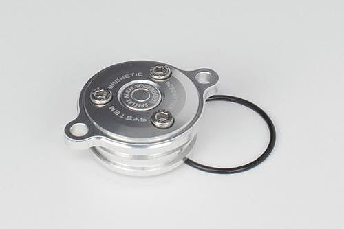 Oil Filter Cover (with Magnet) for Monkey/Gorilla/APE with Special Clutch Cover