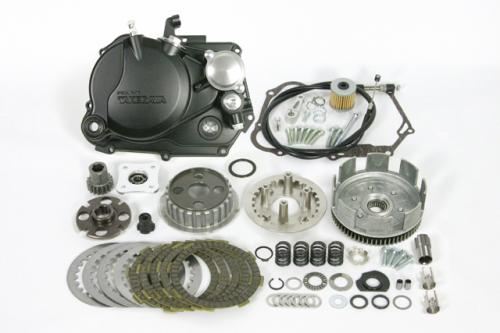 Special Clutch Kit, Slipper Type for Stock Mainshaft, Black Painted, for Monkey Gorilla
