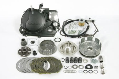 Special Clutch Kit, Slipper Type for Stock Mainshaft, Black Painted, for Monkey Gorilla