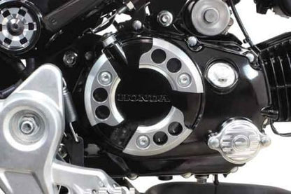 R.クランクケースプロテクター シルバー グロム モンキー125 スーパーカブC125 CT125 ダックス125