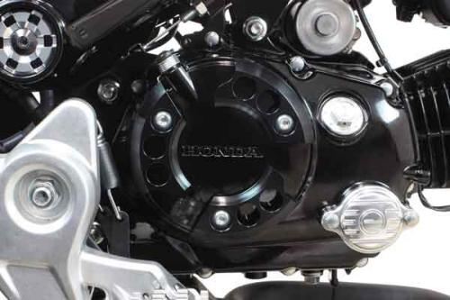 R. Crankcase Protector Black GROM Monkey 125 Super Cub C125 CT125 Dax 125