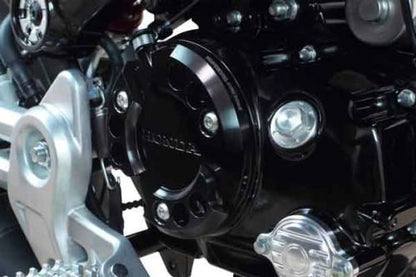 R. Crankcase Protector Black GROM Monkey 125 Super Cub C125 CT125 Dax 125