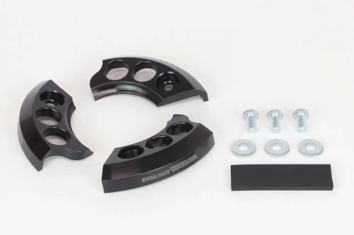 R. Crankcase Protector Black GROM Monkey 125 Super Cub C125 CT125 Dax 125