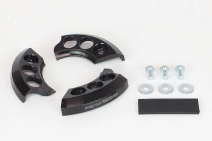 R. Crankcase Protector Black GROM Monkey 125 Super Cub C125 CT125 Dax 125