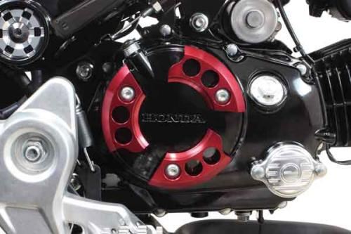 R. Crankcase Protector Red GROM Monkey 125 Super Cub C125 CT125 Dax 125