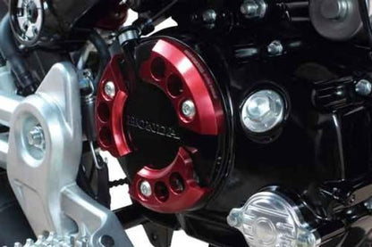 R. Crankcase Protector Red GROM Monkey 125 Super Cub C125 CT125 Dax 125