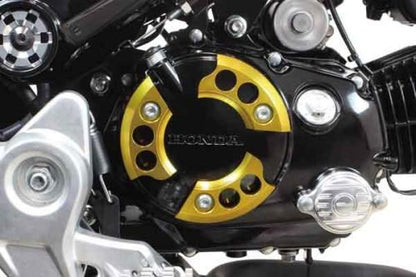 R.クランクケースプロテクター ゴールド グロム モンキー125 スーパーカブC125 CT125 ダックス125