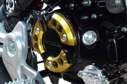 R.クランクケースプロテクター ゴールド グロム モンキー125 スーパーカブC125 CT125 ダックス125