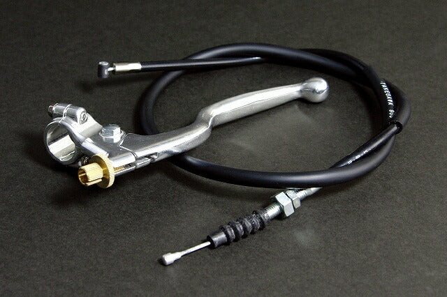 Clutch Lever & Clutch Cable Set (Silver) for APE 50/100 (for normal clutch)