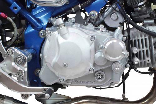 Special Clutch Kit TYPE-R (Wet/Slipper/Cable) Silver Painted Monkey 125