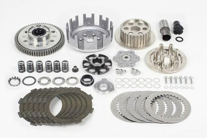 Special Clutch Kit TYPE-R (Wet/Slipper/Cable) Silver Painted Monkey 125