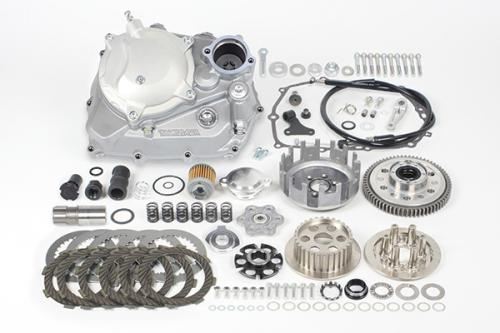 Special Clutch Kit TYPE-R (Wet/Slipper/Cable) Silver Painted Monkey 125