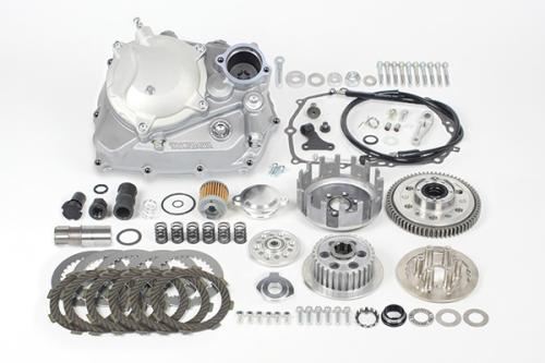 スペシャルクラッチキット TYPE-R(WET/ワイヤー式) シルバー塗装 モンキー125