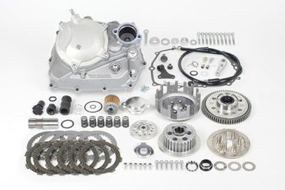 スペシャルクラッチキット TYPE-R(WET/ワイヤー式) シルバー塗装 モンキー125