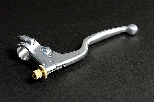 クラッチレバー ASSY  (シルバー) モンキー･エイプ･XR モタード (SPL･乾式クラッチ用)