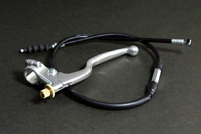 Clutch Lever & Clutch Cable Set for Monkey, Gorilla - Silver