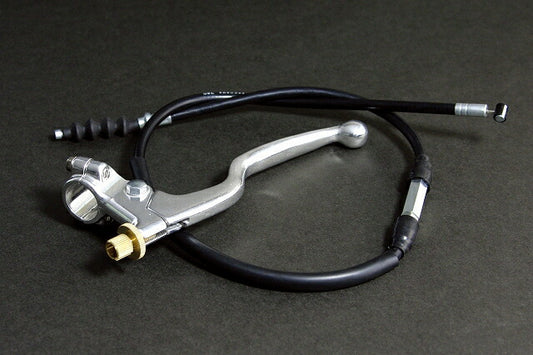Clutch Lever & Clutch Cable Set for Monkey, Gorilla - Silver