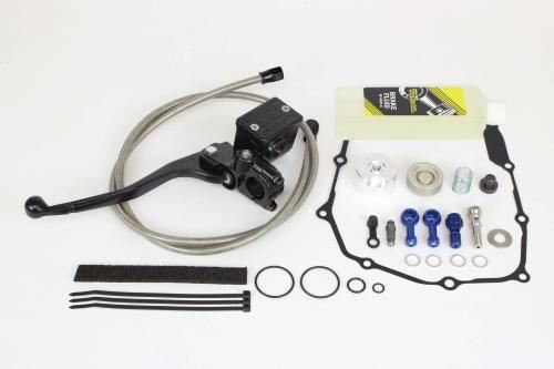 ハイドロクラッチコンバージョンキット クラッチレバー ブラック CT125 ダックス125 クロスカブ110