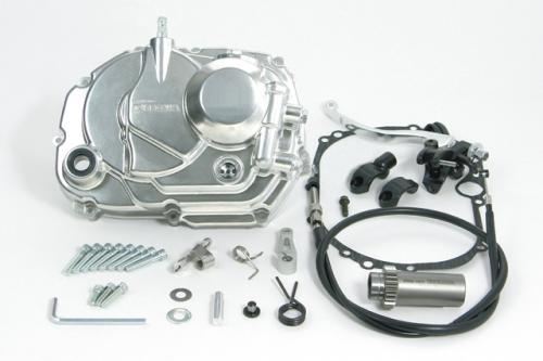 Manual Clutch Cover Kit (Wire Type/Geared) KSR110 KSR Pro