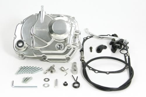 Manual Clutch Cover Kit (Cable-operated / Gearless) KLX110 KLX110L