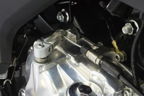 スペシャルクラッチカバー(ワイヤー式) プライマリドライブギア付き Z125プロ