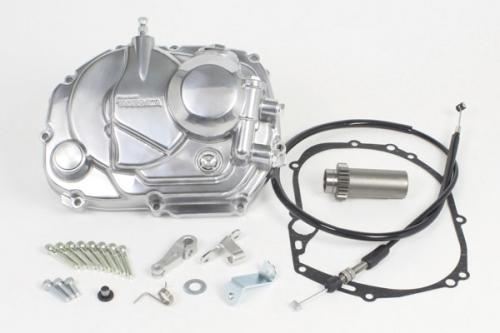 スペシャルクラッチカバー(ワイヤー式) プライマリドライブギア付き Z125プロ
