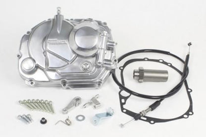スペシャルクラッチカバー(ワイヤー式) プライマリドライブギア付き Z125プロ