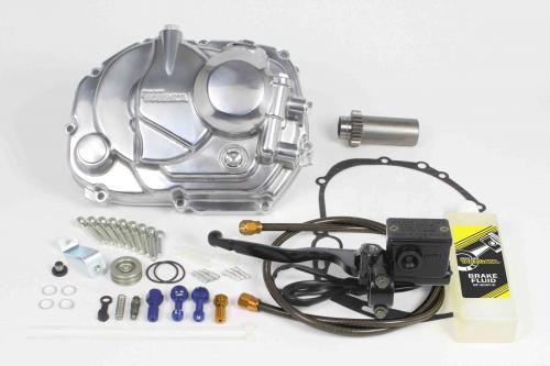 スペシャルクラッチカバー(油圧式) プライマリドライブギア付き Z125プロ
