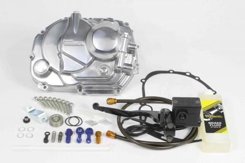 スペシャルクラッチカバー(油圧式) プライマリドライブギア無し Z125プロ