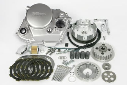 Special Clutch Kit (with Die-cast Clutch Cover) - Silver