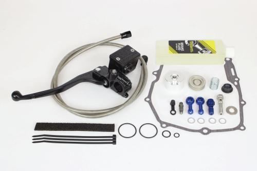 ハイドロクラッチコンバージョンキット クラッチレバー ブラック CT125 ハンターカブ