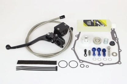 ハイドロクラッチコンバージョンキット クラッチレバー ブラック CT125 ハンターカブ