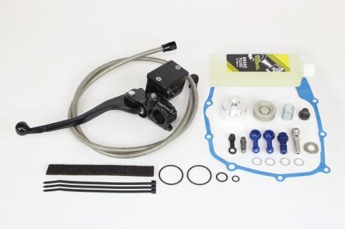 ハイドロクラッチコンバージョンキット クラッチレバー ブラック CRF110F クロスカブ