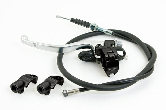 Quick Clutch Lever and Cable Set (Silver) for APE/XR Motard (for stock clutch)