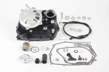 スペシャルクラッチカバーキット TYPE-R(DRY/ワイヤー式) ブラック塗装 モンキー125