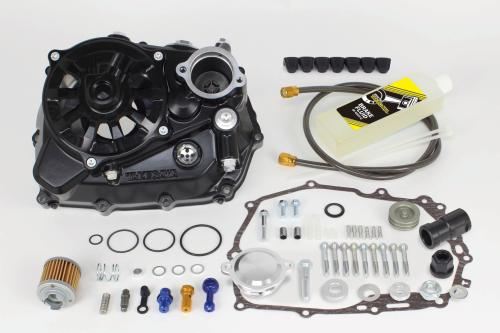 スペシャルクラッチカバーキット TYPE-R(DRY/油圧式) ブラック塗装 モンキー125
